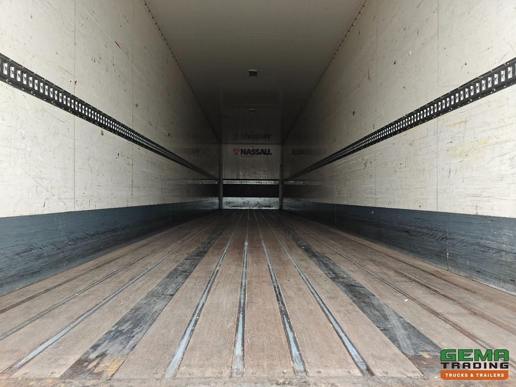 SYSTEM TRAILER TFS 18 2 Axles BPW - Closed Body 13.60m - Tridec Steering Axle - 03/2026 APK
