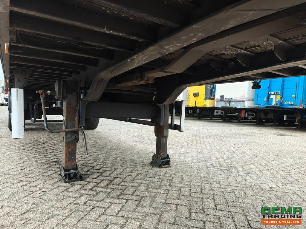 SYSTEM TRAILER TFS 18 2 Axles BPW - Closed Body 13.60m - Tridec Steering Axle - 03/2026 APK
