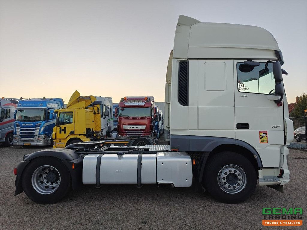 DAF XF 480 FT 4x2 Superspacecab Euro6C - Double tanks - PTO Prep