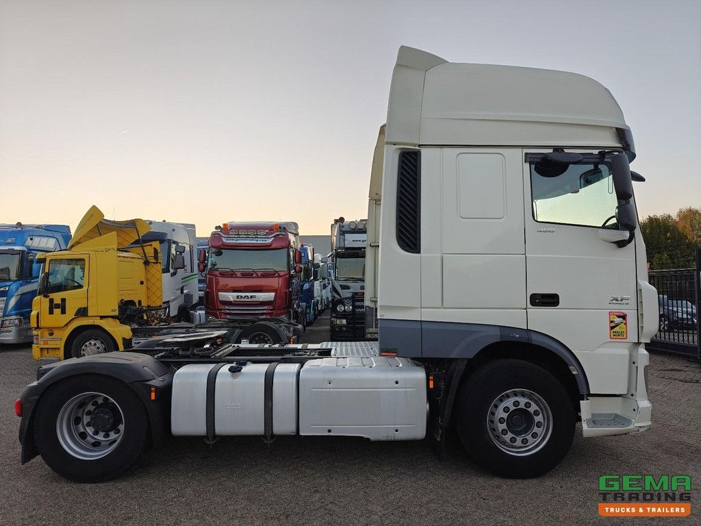DAF XF 460 FT 4x2 Superspacecab Euro6C - Double tanks - Rema