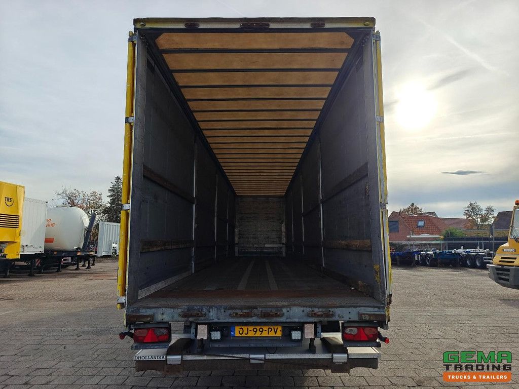 Samro SD28WJPE 2-axle BPW - MEGA - Sliding tarpaulin - Tail lift 2000KG - Hw Floor