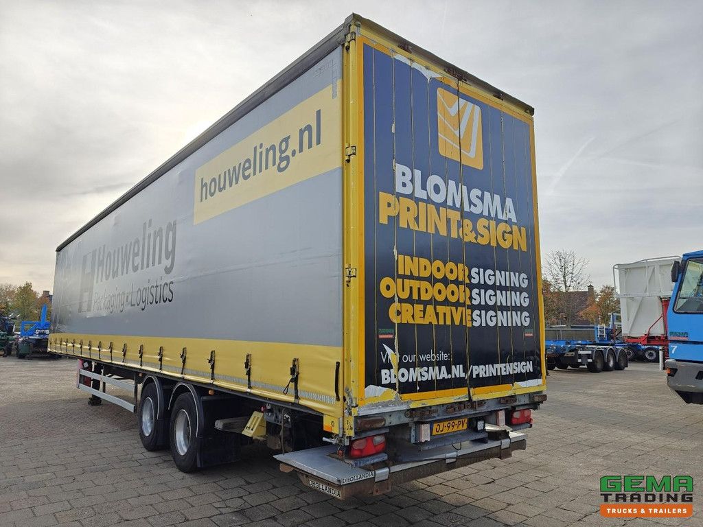 Samro SD28WJPE 2-axle BPW - MEGA - Sliding tarpaulin - Tail lift 2000KG - Hw Floor