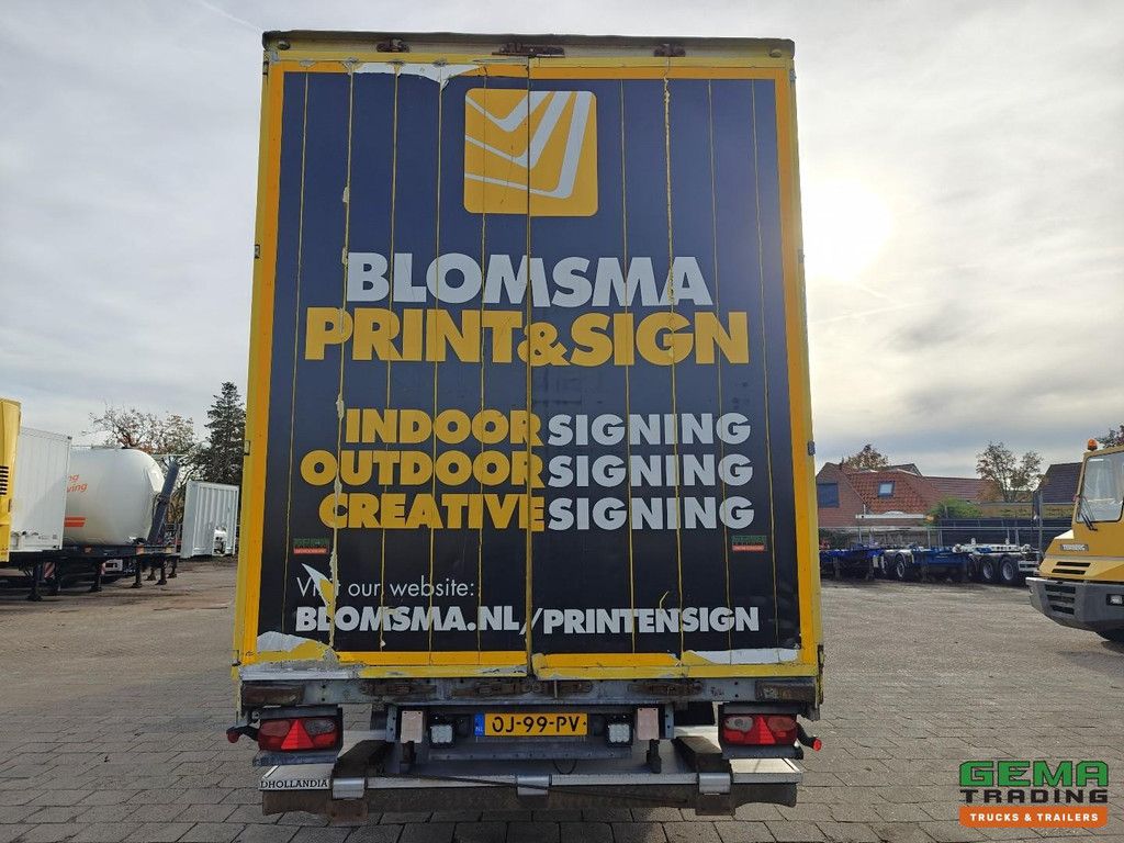 Samro SD28WJPE 2-axle BPW - MEGA - Sliding tarpaulin - Tail lift 2000KG - Hw Floor