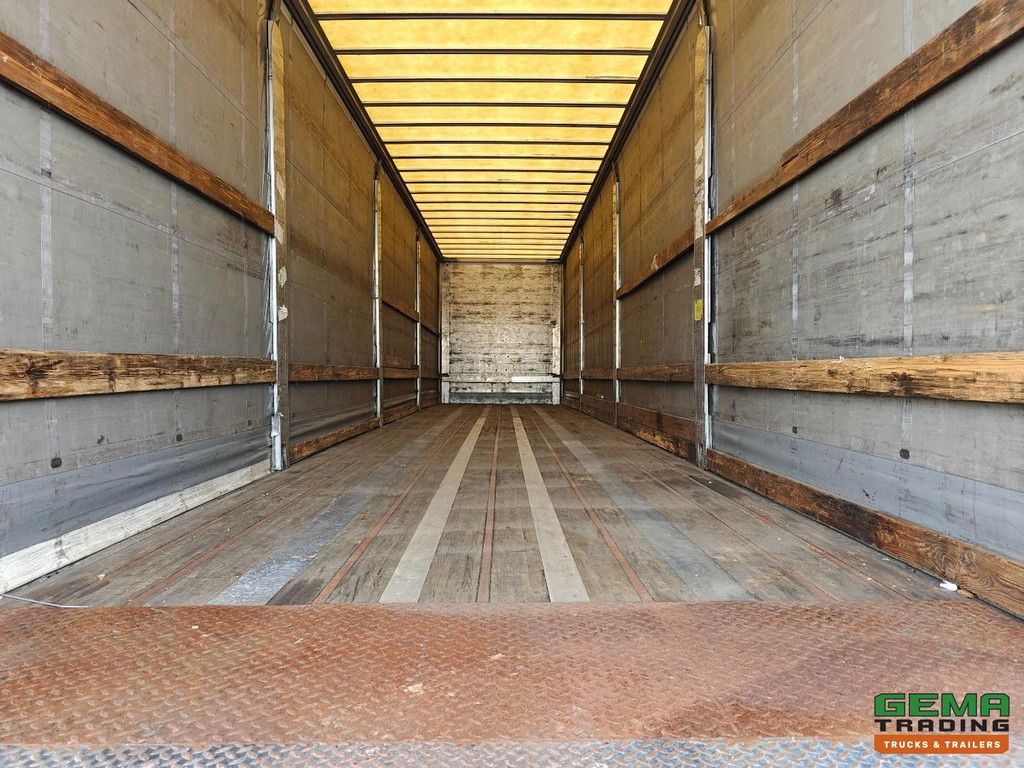 Samro SD28WJPE 2-axle BPW - MEGA - Sliding tarpaulin - Tail lift 2000KG - Hw Floor