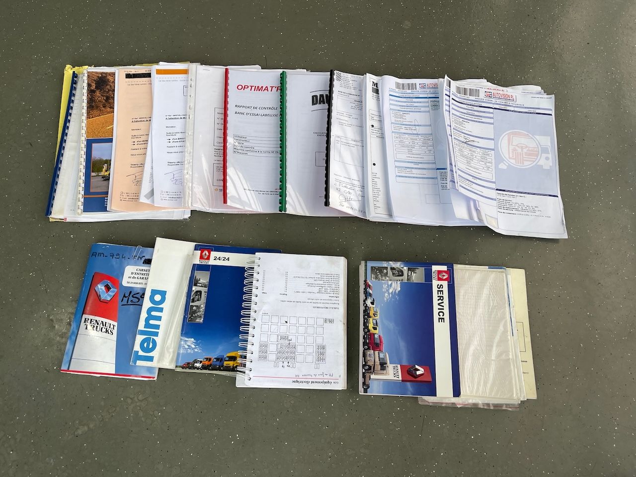 Renault Premium 370 DCI Secmair 5000 liter Bitumen sprayer