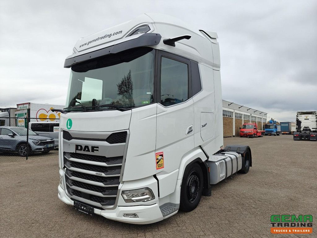 DAF XG+ 480 FT 4x2 Euro 6E - MEGA/Lowdeck - Retarder - Double tanks - MirrorCam - 260,000 km