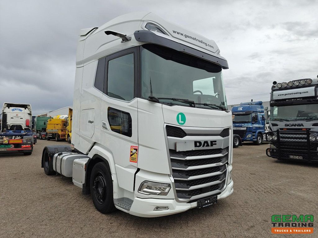 DAF XG+ 480 FT 4x2 Euro 6E - MEGA/Lowdeck - Retarder - Double tanks - MirrorCam - 260,000 km