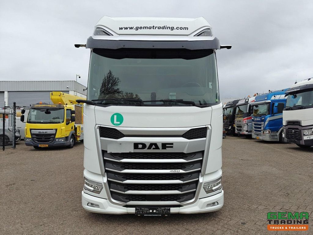 DAF XG+ 480 FT 4x2 Euro 6E - MEGA/Lowdeck - Retarder - Double tanks - MirrorCam - 260,000 km