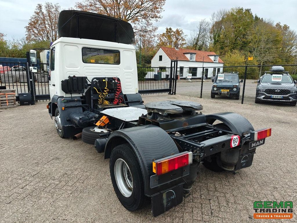 MAN LE 10.220 4x2 Tageskabine Euro 3 – Schaltgetriebe – Analoger Fahrtenschreiber – 195.000 km