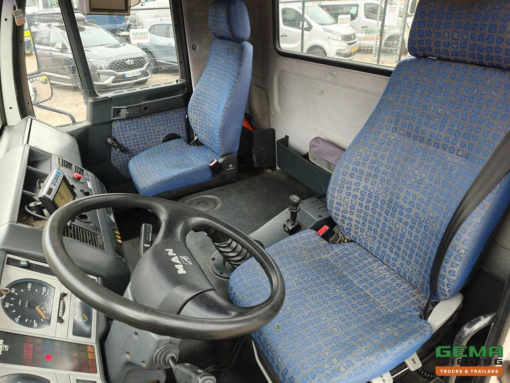 MAN LE 10.220 4x2 Tageskabine Euro 3 – Schaltgetriebe – Analoger Fahrtenschreiber – 195.000 km