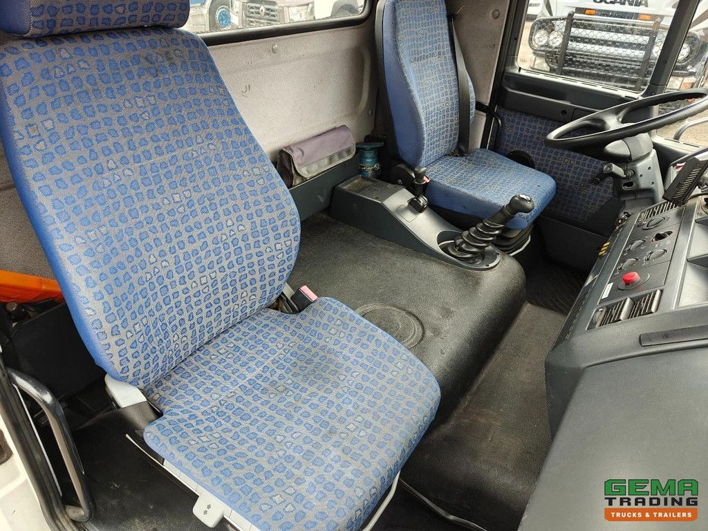 MAN LE 10.220 4x2 Tageskabine Euro 3 – Schaltgetriebe – Analoger Fahrtenschreiber – 195.000 km