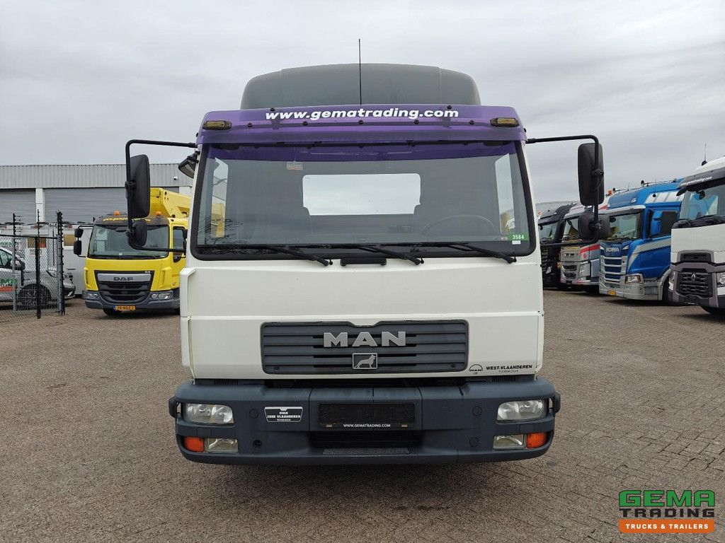MAN LE 10.220 4x2 Tageskabine Euro 3 – Schaltgetriebe – Analoger Fahrtenschreiber – 195.000 km