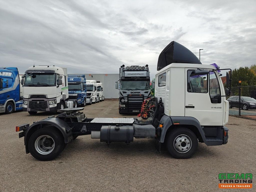 MAN LE 10.220 4x2 Tageskabine Euro 3 – Schaltgetriebe – Analoger Fahrtenschreiber – 195.000 km