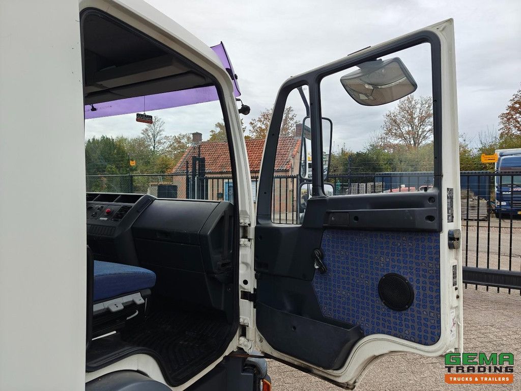 MAN LE 10.220 4x2 Tageskabine Euro 3 – Schaltgetriebe – Analoger Fahrtenschreiber – 195.000 km