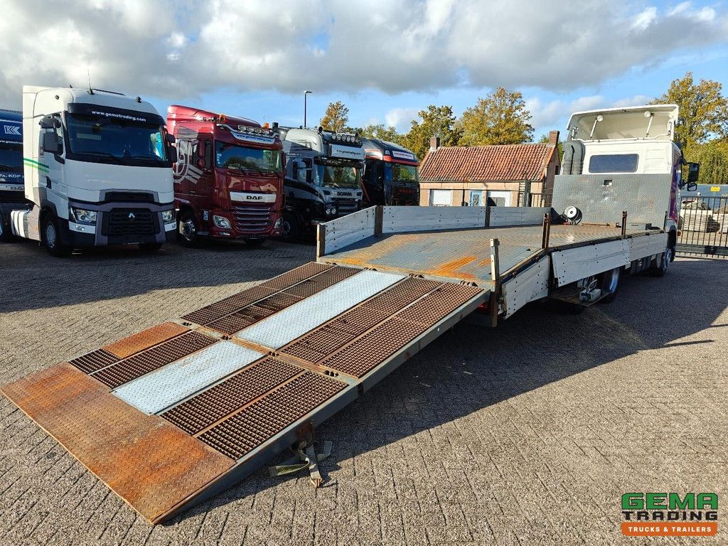 Volvo FH12 6x2 Schlafkabine Euro 3 – LKW/Maschinentransporter 8,18 m + Seilwinde – Hydraulische Rampen – SMARTTacho V2 – 02/2026 APK