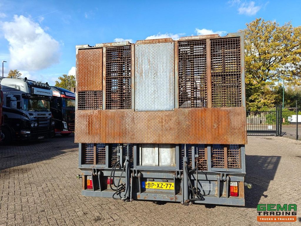 Volvo FH12 6x2 Schlafkabine Euro 3 – LKW/Maschinentransporter 8,18 m + Seilwinde – Hydraulische Rampen – SMARTTacho V2 – 02/2026 APK