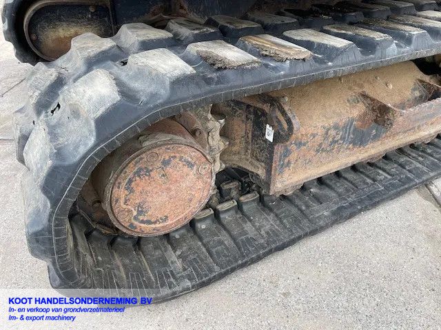 Kubota KX 080-4 Engine Problem 3 Buckets 7250 Hours!