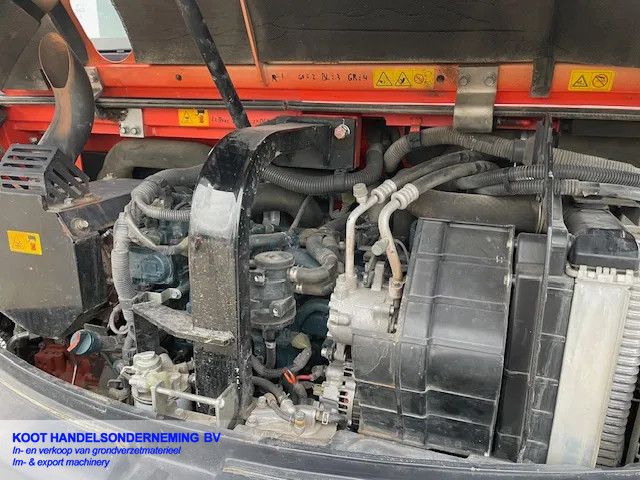 Kubota KX 080-4 Engine Problem 3 Buckets 7250 Hours!