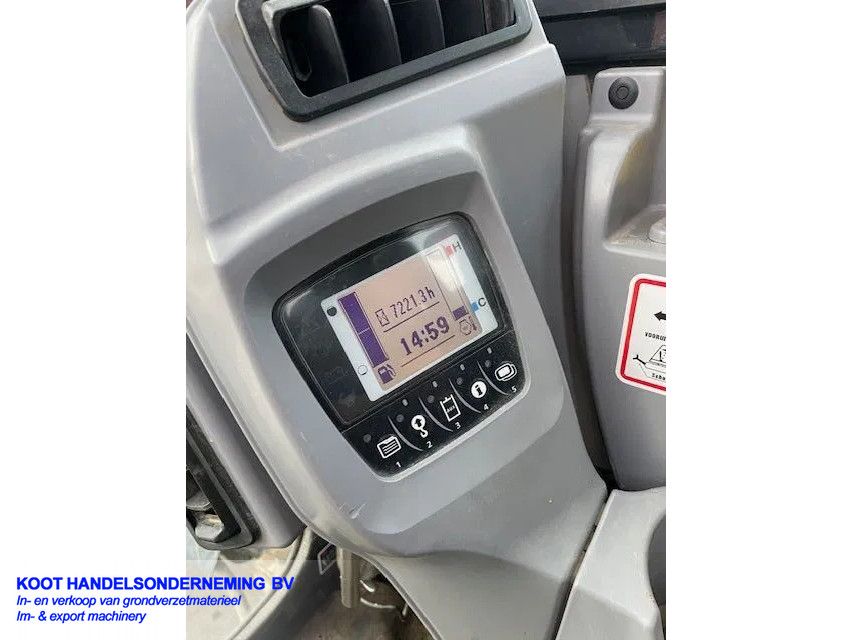 Kubota KX 080-4 Engine Problem 3 Buckets 7250 Hours!