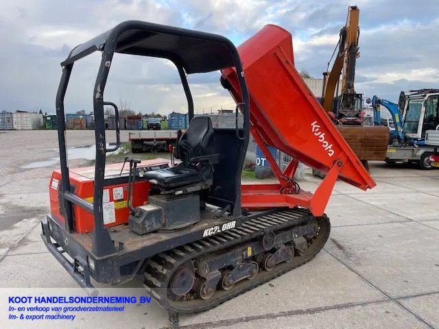 Kubota KC 250 (TOP) Kubota/Canycom s25Rupsdumper-Trackdumper-Raupendumper