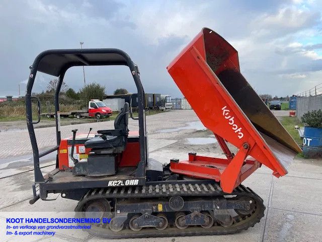 Kubota KC 250 (TOP) Kubota/Canycom s25Rupsdumper-Trackdumper-Raupendumper