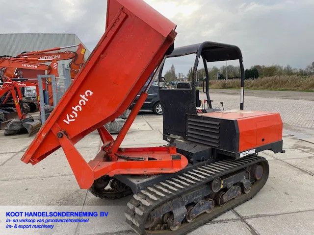 Kubota KC 250 (TOP) Kubota/Canycom s25Rupsdumper-Trackdumper-Raupendumper