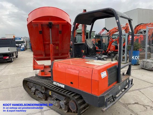 Kubota KC 250 (TOP) Kubota/Canycom s25Rupsdumper-Trackdumper-Raupendumper
