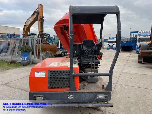 Kubota KC 250 (TOP) Kubota/Canycom s25Rupsdumper-Trackdumper-Raupendumper