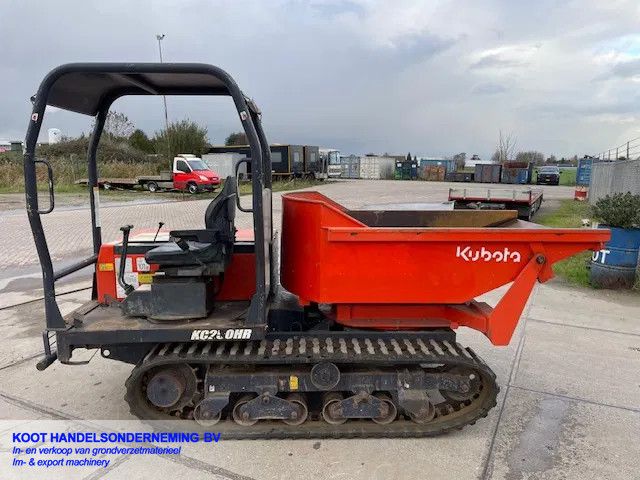 Kubota KC 250 (TOP) Kubota/Canycom s25Rupsdumper-Trackdumper-Raupendumper