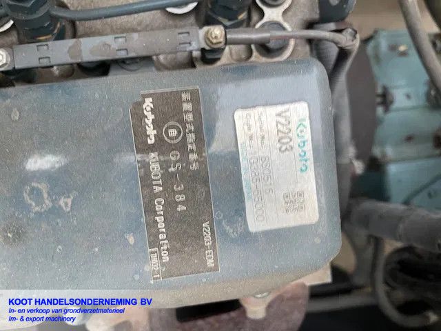 Kubota KC 250 (TOP) Kubota/Canycom s25Rupsdumper-Trackdumper-Raupendumper