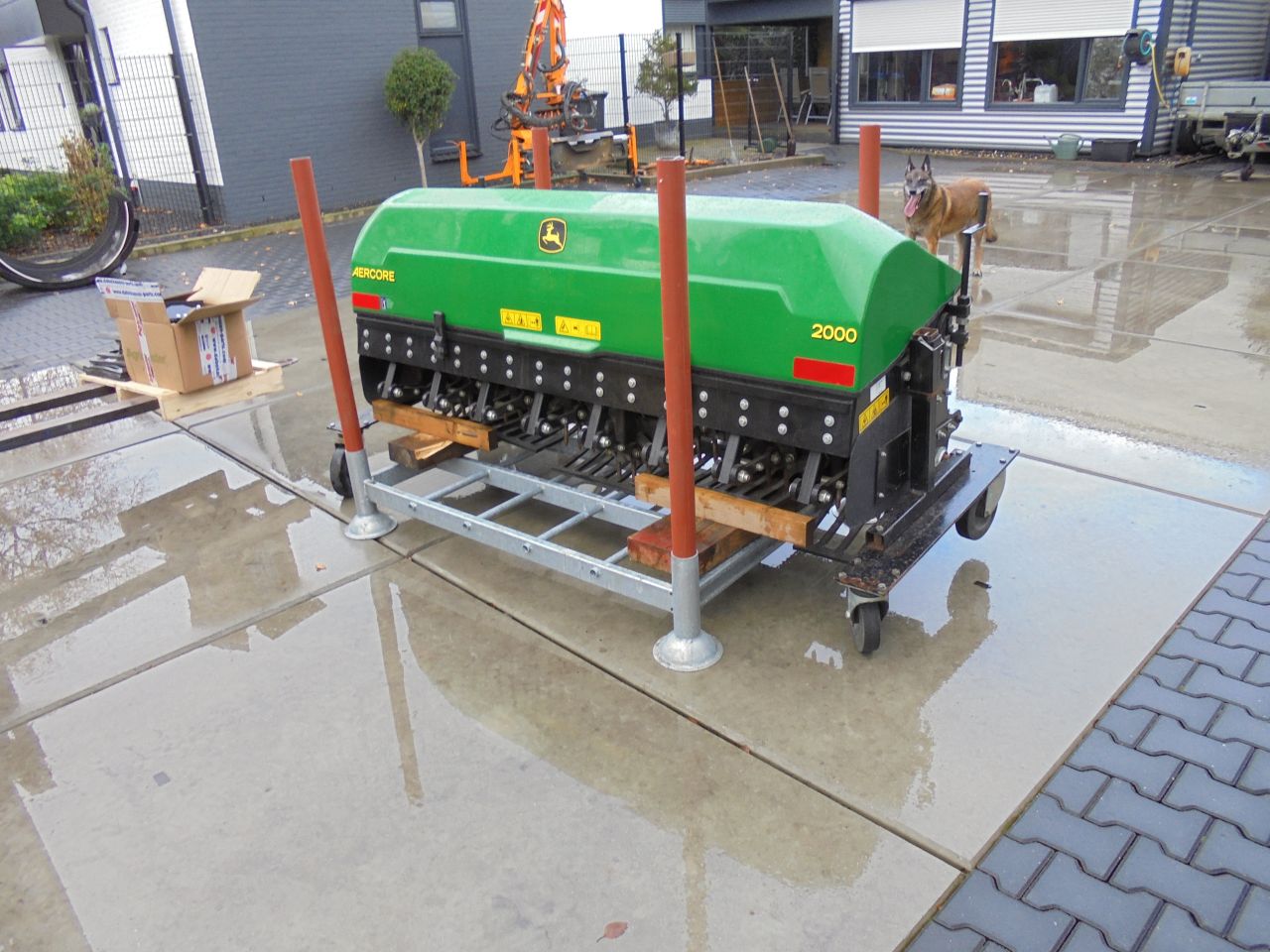 Zgan john deere aercore 2000 beluchter