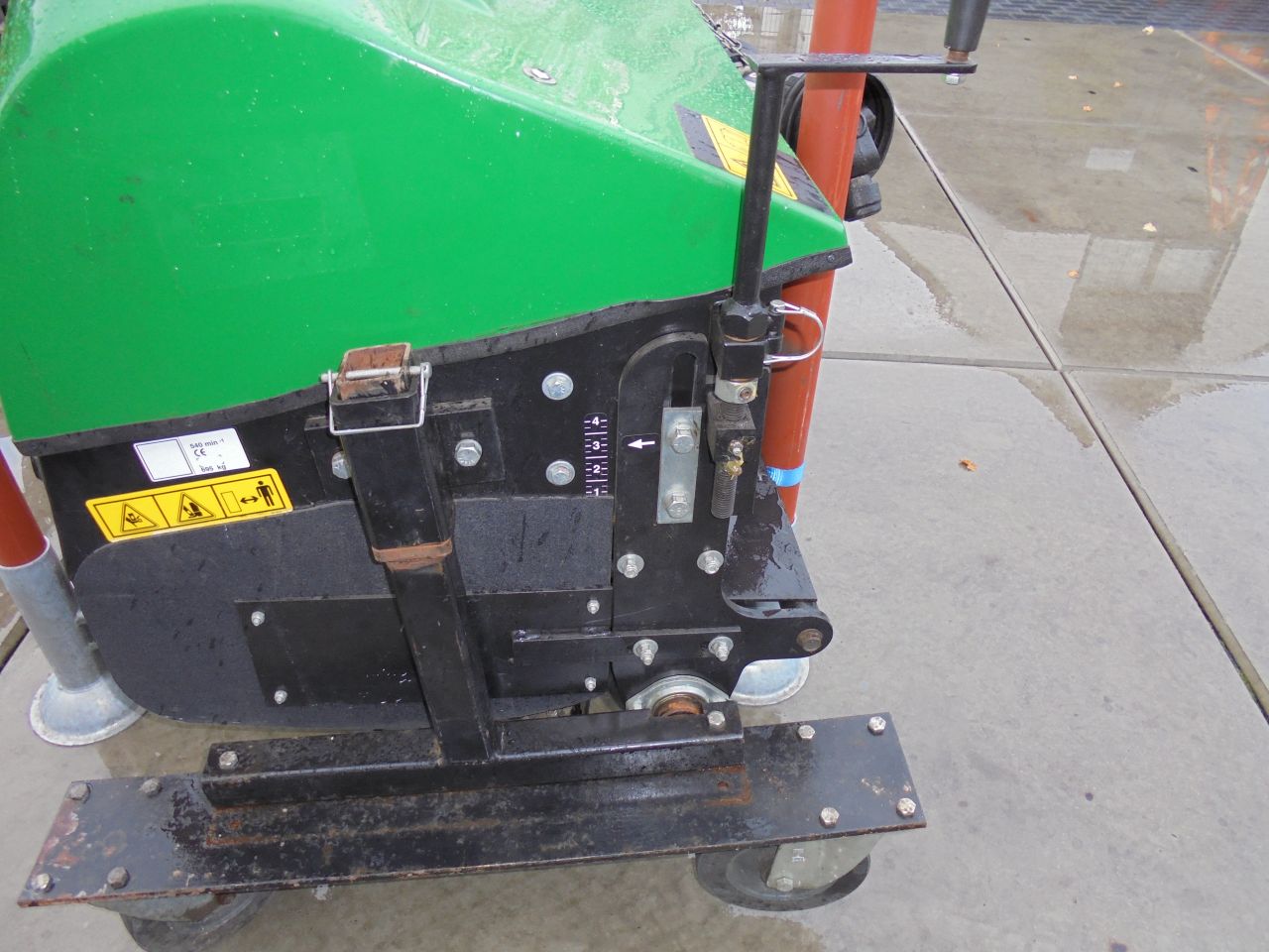 Zgan john deere aercore 2000 beluchter