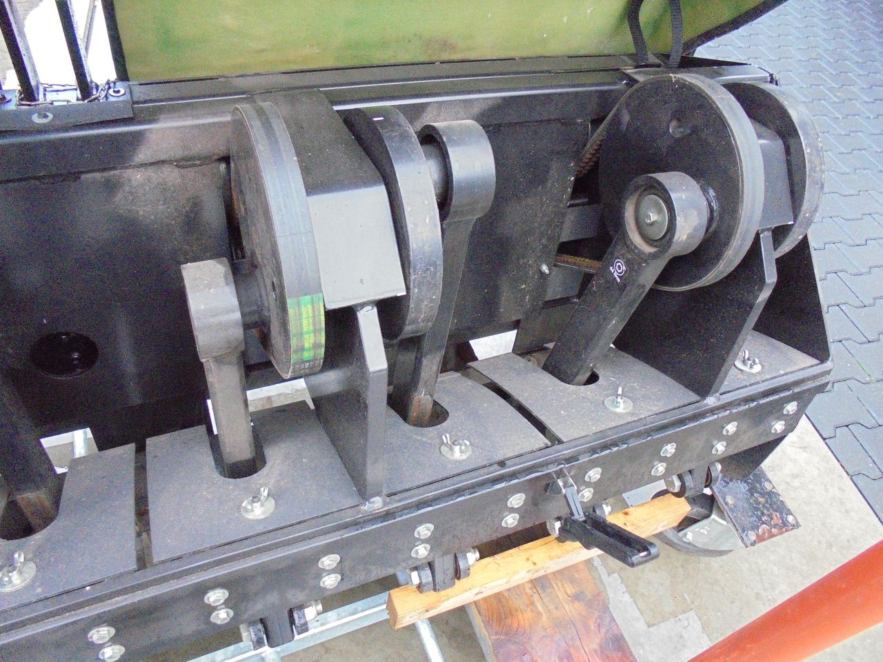 Zgan john deere aercore 2000 beluchter