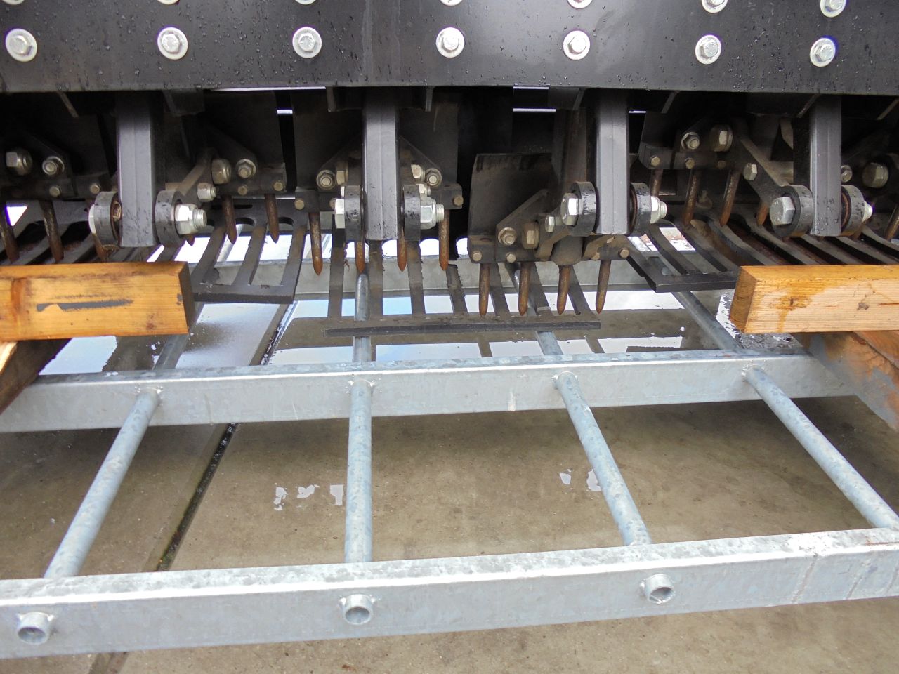 Zgan john deere aercore 2000 beluchter