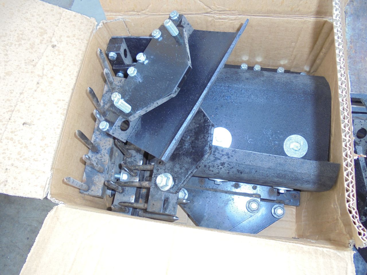 Zgan john deere aercore 2000 beluchter