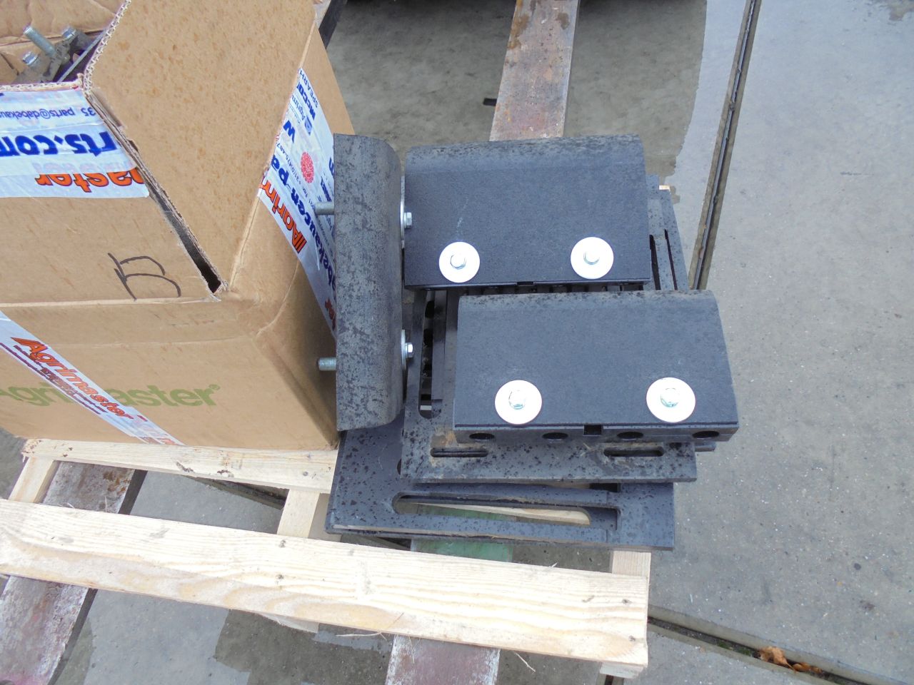 Zgan john deere aercore 2000 beluchter