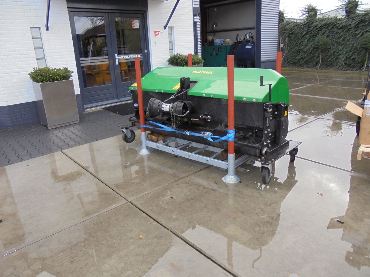 Zgan john deere aercore 2000 beluchter