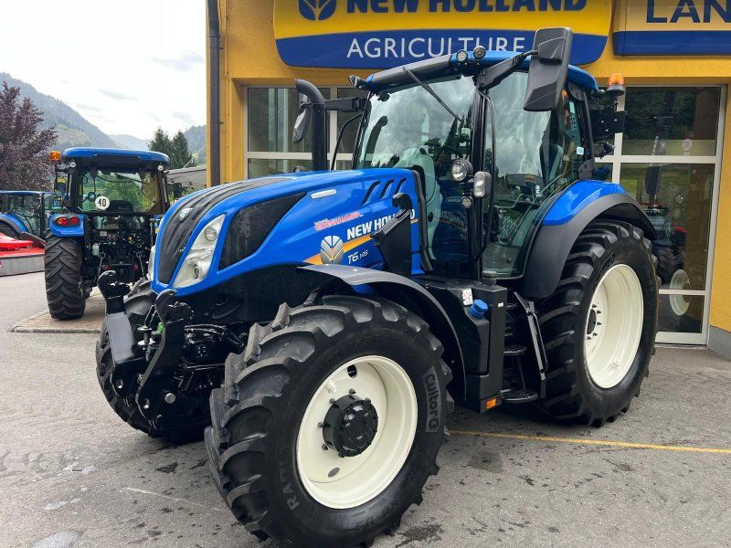New Holland T6.145 Dynamic Command SideWinder II