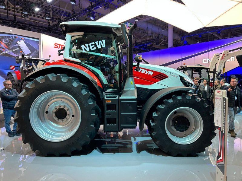 Steyr 6200 Impuls S-Control CVT