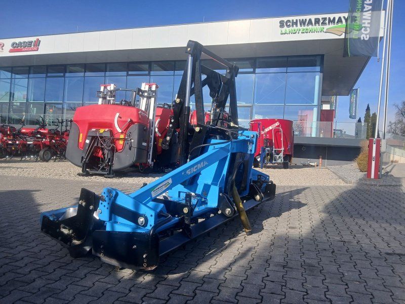 Sicma ERS 3000 mit AXON-Walze und hydr. Anbauteilen