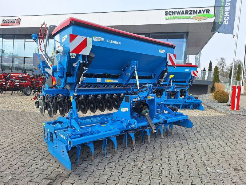 Lemken Zirkon 8+Saphir 9