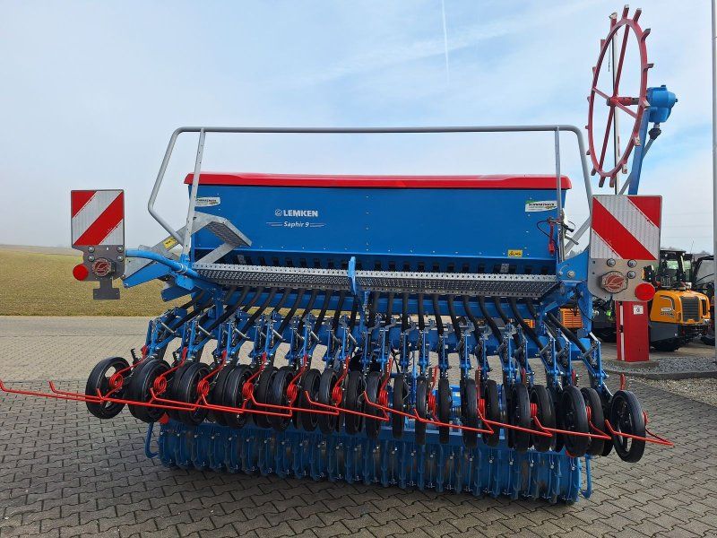Lemken Zirkon 8+Saphir 9