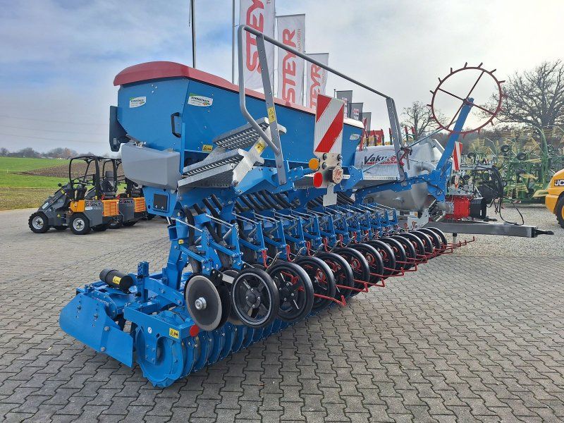 Lemken Zirkon 8+Saphir 9