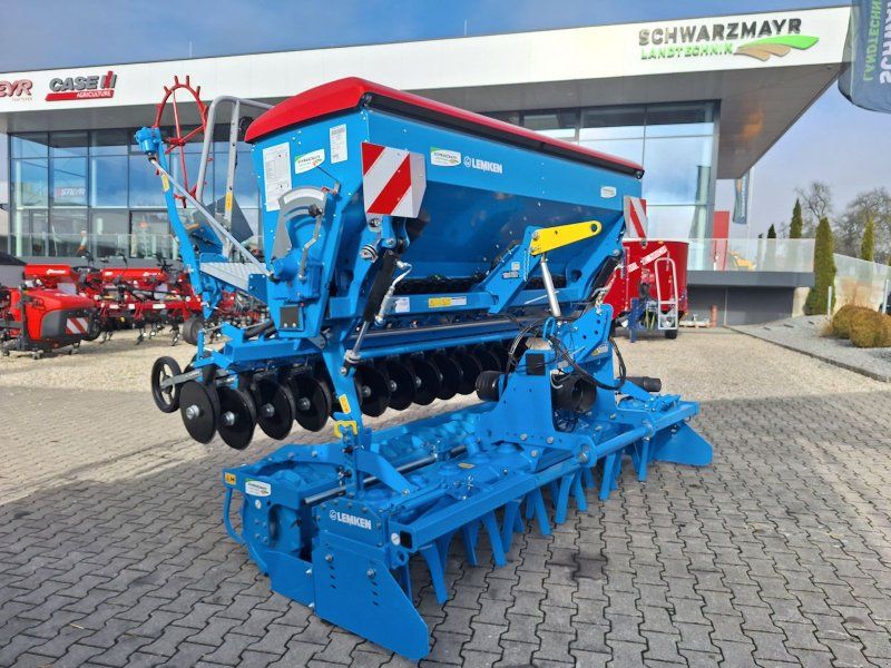 Lemken Zirkon 8+Saphir 9