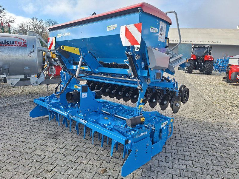 Lemken Zirkon 8+Saphir 9