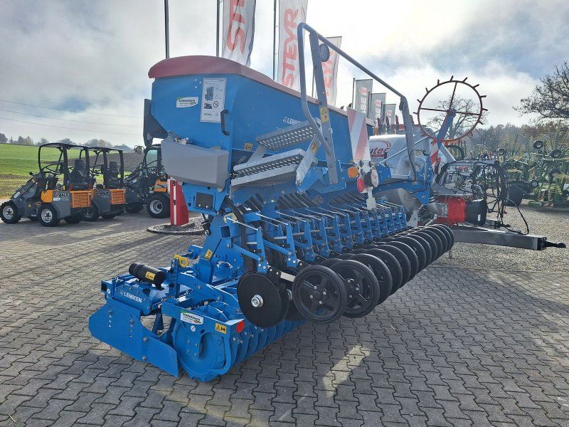 Lemken Zirkon 8+Saphir 9