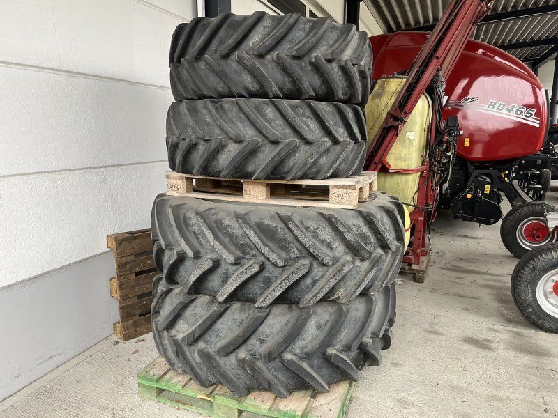Michelin Räder 480/65 R24 und 600/65 R34