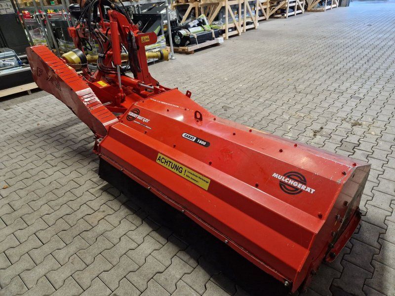 Sauerburger CARAT 1800 Seiten /Böschungs für Traktor-