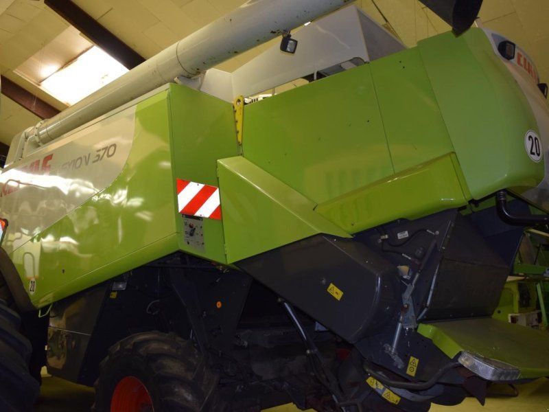 Claas Lexion 570 *3-D* *4x4*