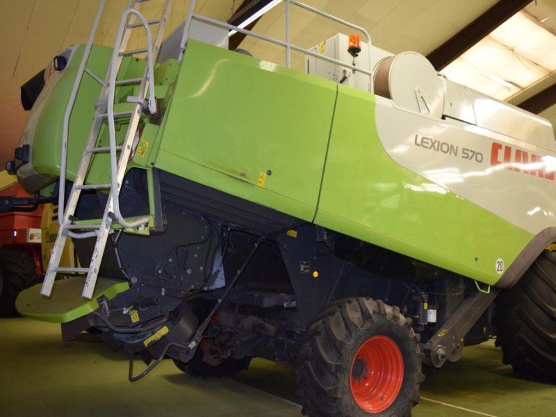 Claas Lexion 570 *3-D* *4x4*